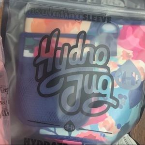 -SOLD- HydroJug Floral Sleeve